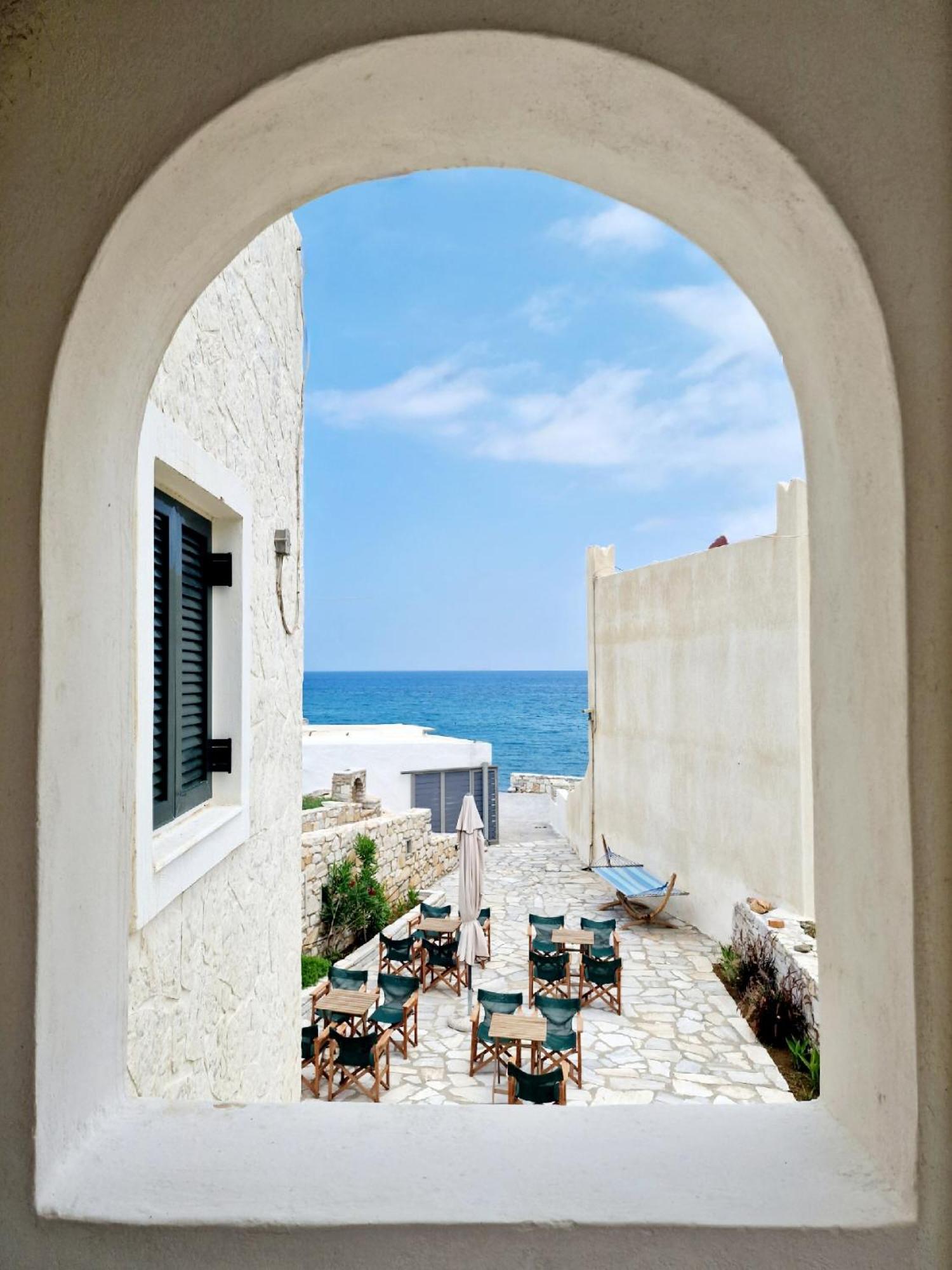 Akti Apollona Apartment Apollon  Exterior photo